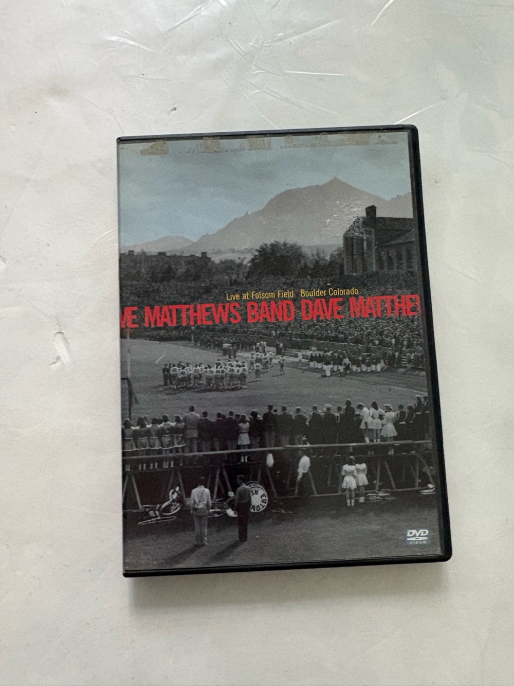 Dave Matthews Band: Live at Folsom Field Boulder Colorado DVD